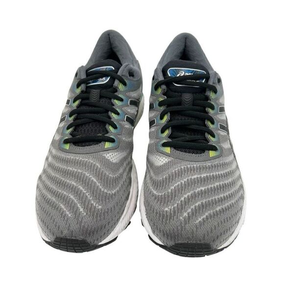 ASICS Mens Gel-Nimbus 22 FlyteFoam Lace Up Running Shoes Piedmont Gray Size 11.5 main image 11